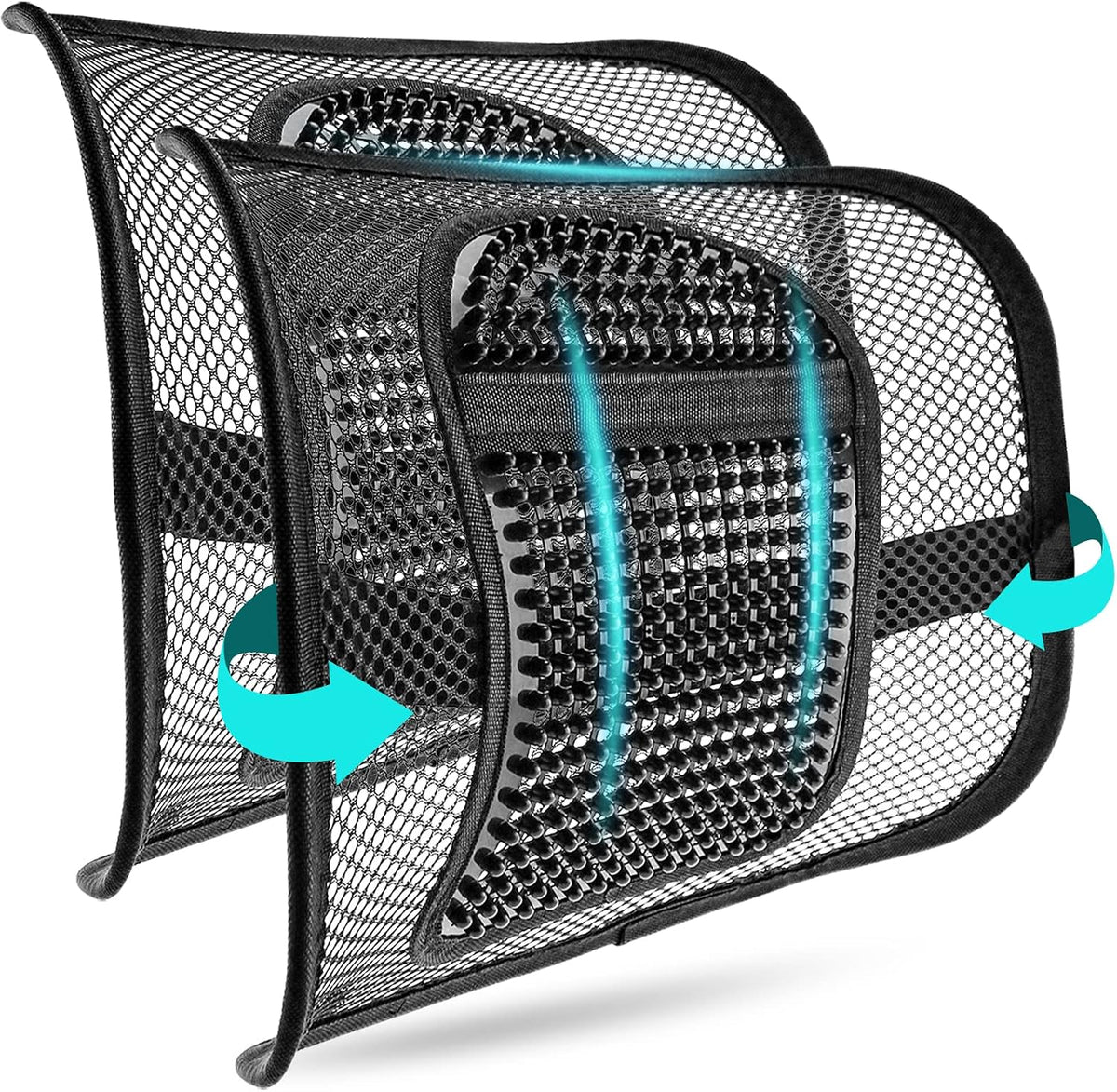 Espaldar Cojin Lumbar Corrector Postura